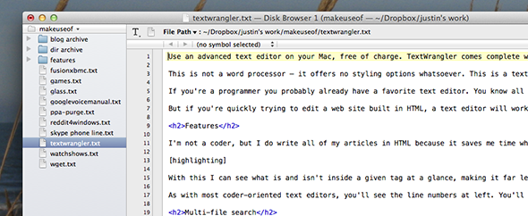 is text wrangler only for mac